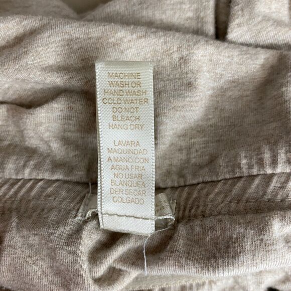 Ambiance Apparel Dress Womens Small (Chico) Beige Strapless Empire Built In Bra - Picture 9 of 9